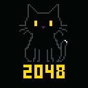 Cat 2048 Logo